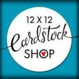 12x12 Cardstock shop