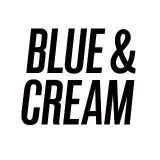 Blue and Cream