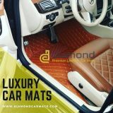 Diamond Car Mats