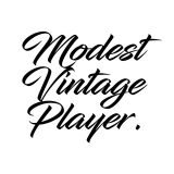 Modest Vintage Player