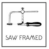 Sawframed