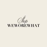 We Wore What