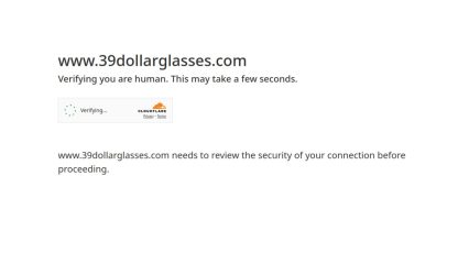 39 Dollar Glasses