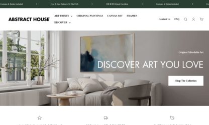 Abstract House