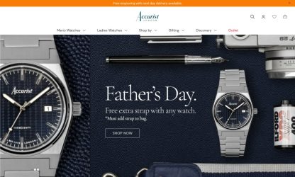 Accurist Watches
