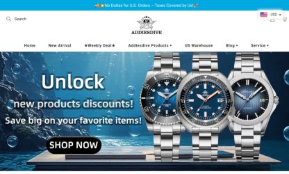 Addiesdive Watches