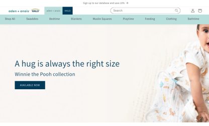Aden and Anais.co.uk