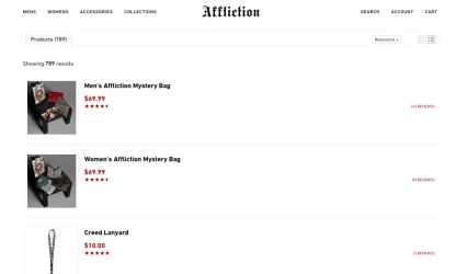 Affliction Clothing