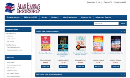 Alan Hanna's Bookshop