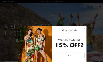Alice and Olivia