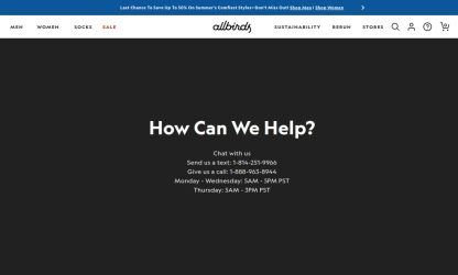Allbirds.com