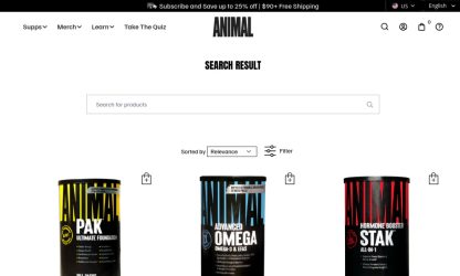 Animal Pak