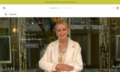 Anne Sisteron Jewelry