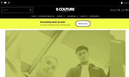 B Couture London