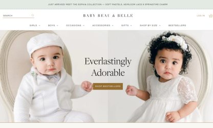Baby Beau and Belle