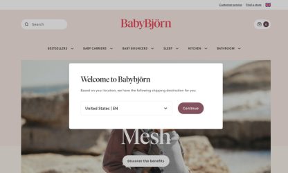 Babybjorn.co.uk