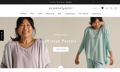 Bamboo body
