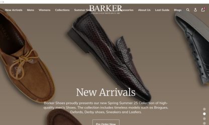 Barker Shoes