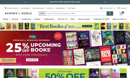 Barnes and Noble