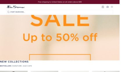 Ben Sherman.com