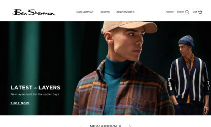 Ben Sherman.com.au