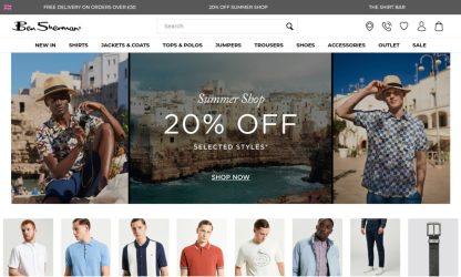 Ben Sherman uk
