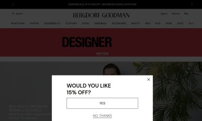 Bergdorf Goodman