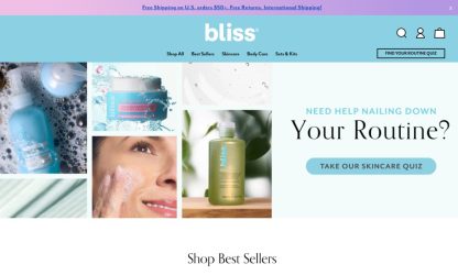Bliss Skincare