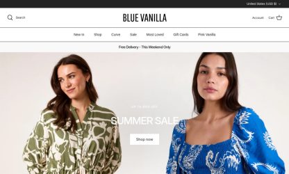 Blue Vanilla