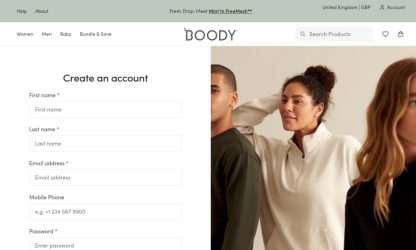 Boody wear UK