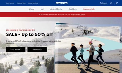 Brooks Running AU