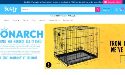 Bunty Pet Products