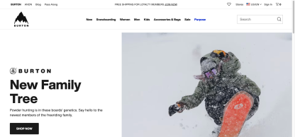 Burton.com