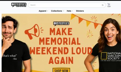 Busted Tees
