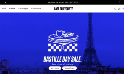 Cafe Du Cycliste