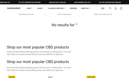 Cannaray cbd.co.uk