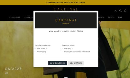Cardinal of Canada