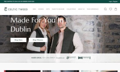 Celtic tweed