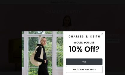 Charles and Keith uk