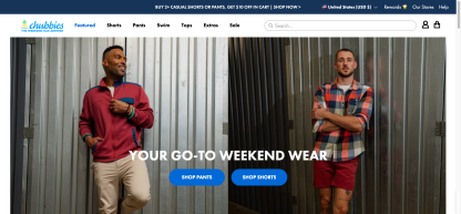 Chubbies Shorts