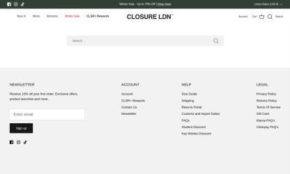 Closure London