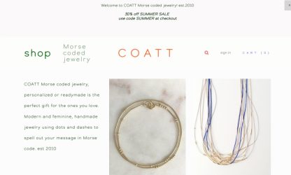 COATT Morse Coded