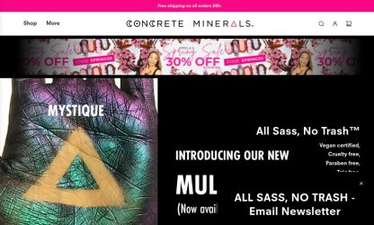 Concrete Minerals
