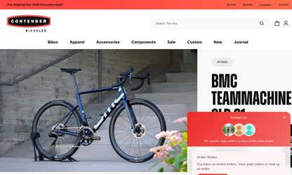 Contender Bicycles