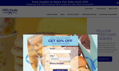 Cookie Delivery