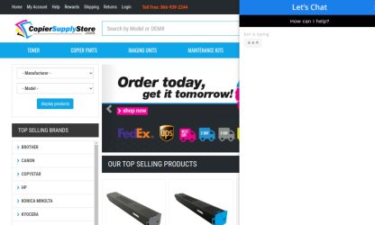 Copier Supply Store
