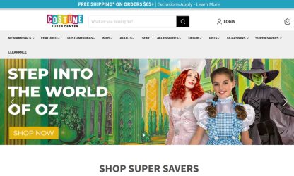 Costume Supercenter