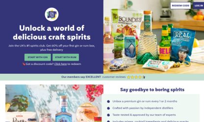 Craft gin club