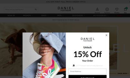 Daniel Footwear