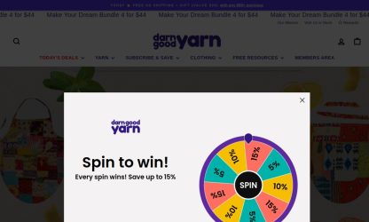 Darn Good Yarn